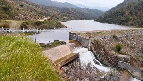 Αισιοδοξία και χαρά για τους κατοίκους Αργάκας από την υπερχείλιση του φράγματος