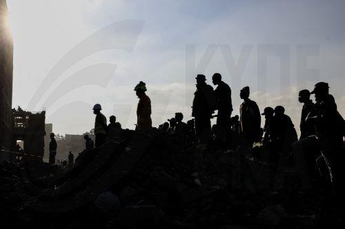 Από έκρηξη φ. αερίου η έκρηξη στο Φατίχ, 8 άτομα αποπαγιδεύτηκαν και ένα αναζητείται