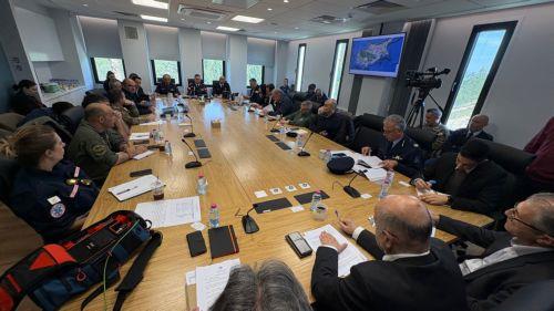 The need for fire prevention and coordination discussed at first coordination meeting