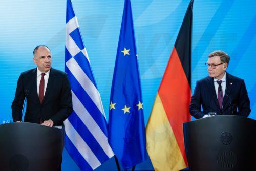Το Βερολίνο στο πλάι της Κύπρου όποτε το χρειαστεί, λέει ο Γερμανός ΥΠΕΞ σε δηλώσεις με Γεραπετρίτη