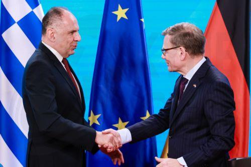 Germany will stand by Cyprus whenever it needs it, Wadephul says after meeting Gerapetritis