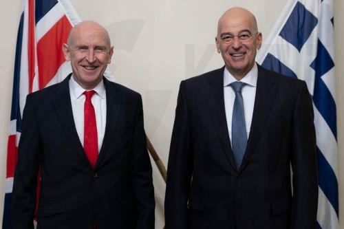 Cyprus security discussed by Greek and British Defence Ministers in London