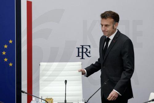 Η Γαλλία «υπό τις υπάρχουσες σήμερα συνθήκες» δεν θα πάρει ποτέ μέρος σε επιχειρήσεις δήλωσε ο Μακρόν