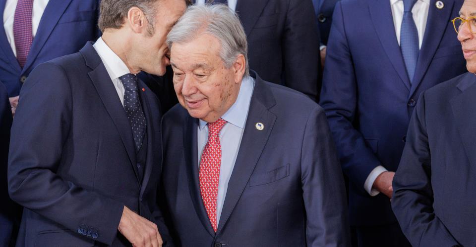 Πολυμέρεια, διεθνής κατάσταση, Μ. Ανατολή, και μεταρρύθμιση ΟΗΕ στο γεύμα των...