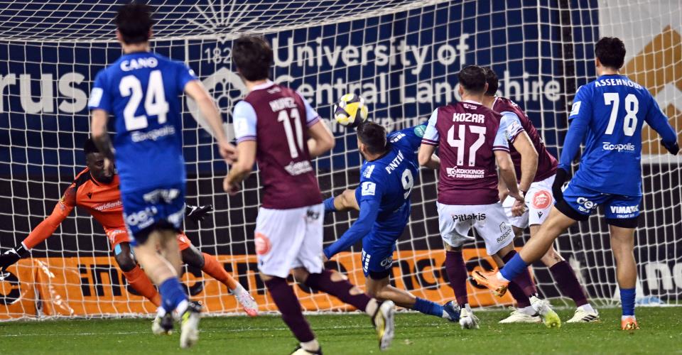 Εντός έδρας ήττα 1-2 από ΕΝΠ υπέστη η Ομόνοια Αραδίππου