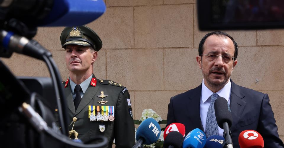 "Συγκρατημένα αισιόδοξος" μετά τη συνάντηση με ΓΓ ΟΗΕ για Κυπριακό δηλώνει ο ΠτΔ