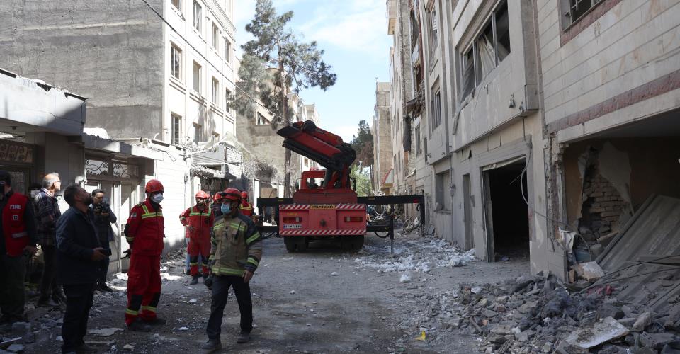 Ο ισραηλινός στρατός βομβάρδισε ιρανικό πυρηνικό αντιδραστήρα βαρέος ύδατος