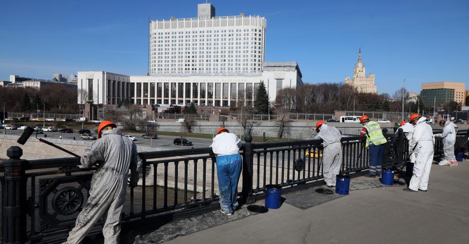 Η Ρωσία λέει πως κατέρριψε 148 drones της Ουκρανίας σε 3 ώρες