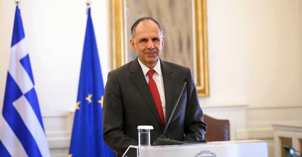 We do not accept lecturing on our foreign policy, Athens says commenting on...