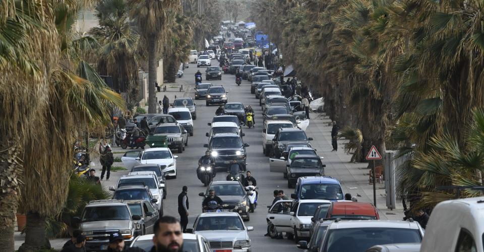 Νέα ισραηλινή διαταγή εκκένωσης νοτίων προαστίων της Βηρυτού