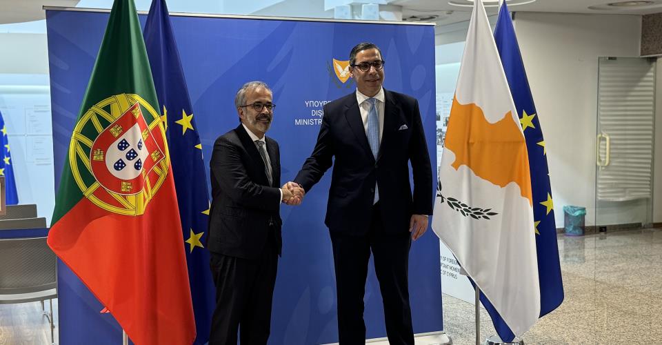 Έμφαση στη διπλωματία για Μέση Ανατολή  στη συνάντηση ΥΠΕΞ Κύπρου και...