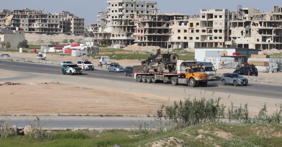 Πλήρη επανέναρξη Συμφωνίας Συνεργασίας με Συρία πρότεινε η Κομισιόν