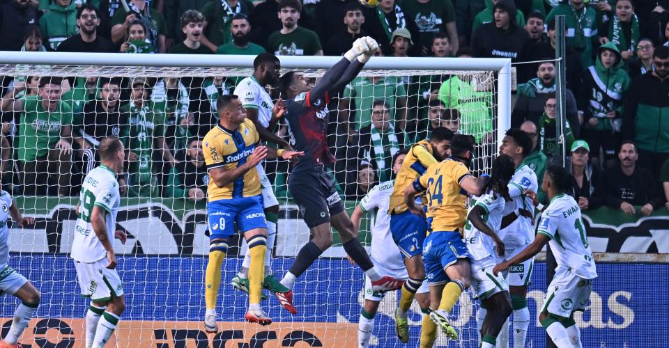 Πράσινο το αιώνιο ντέρμπι, πρώτη ήττα Απόλλωνα