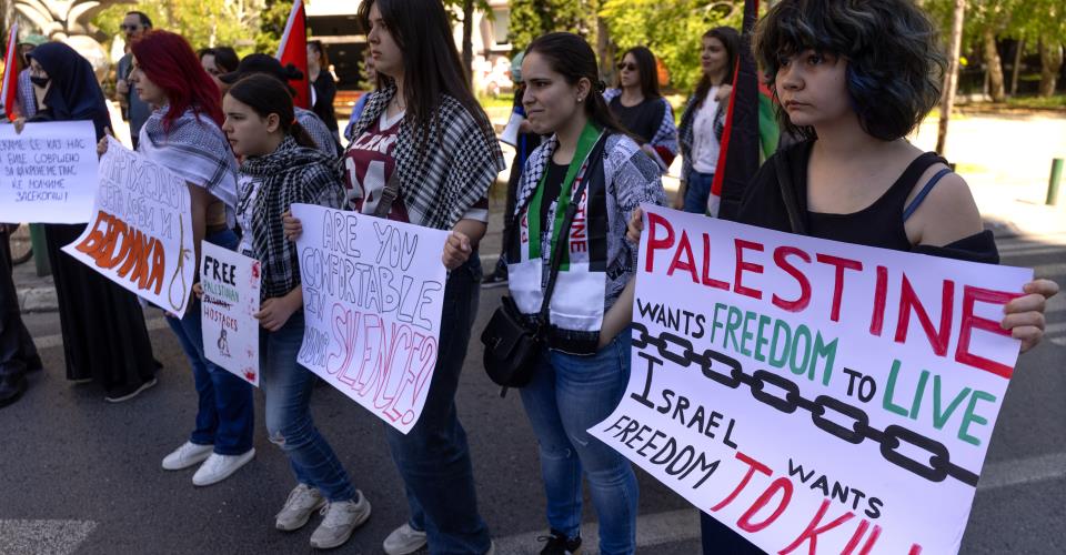 Ίσως απαγορευτούν οι πορείες υπέρ Παλαιστινίων λέει ο Στάρμερ