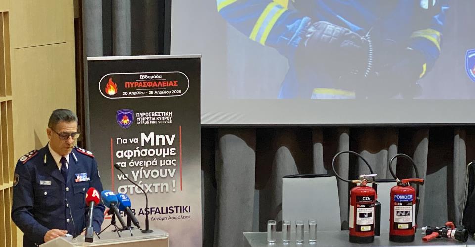 Πέραν του 90% των πυρκαγιών είναι ανθρωπογενείς, είπε ο Ν. Λογγίνος