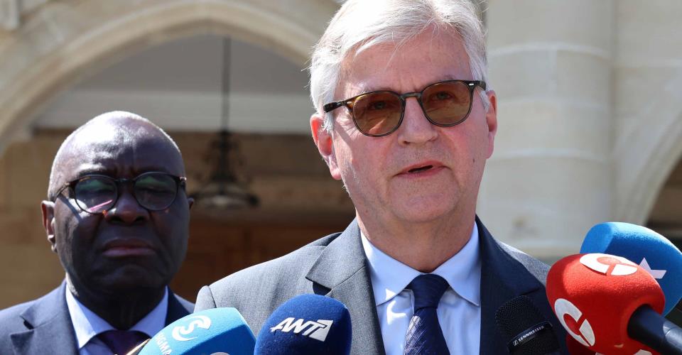 Διατήρηση ηρεμίας σημαίνει ότι οι συνομιλίες μπορούν να συνεχιστούν, λέει ο...