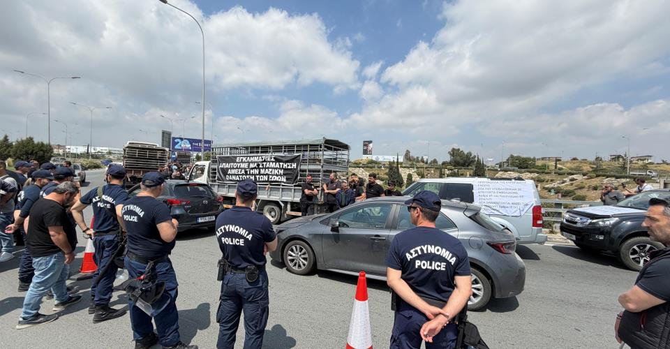 Ξανά διαμαρτυρία στη Ριζοελιά την Παρασκευή αποφάσισαν οι κτηνοτρόφοι