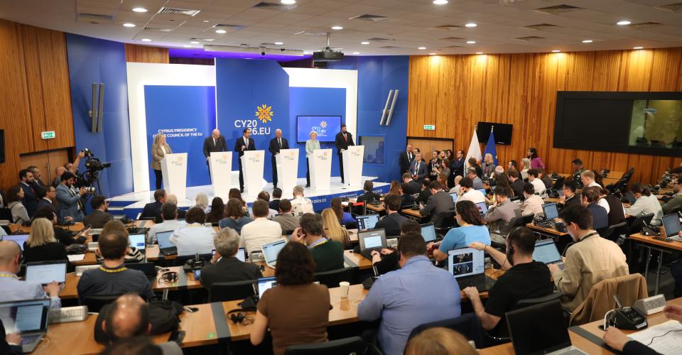 Ενίσχυση συνεργασίας και διασφάλιση σταθερότητας συζήτησαν ηγέτες Ευρώπης-Μ....