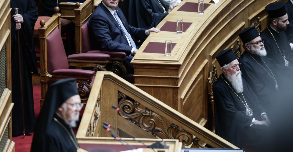 Ανάγκη συναίνεσης γύρω από κοινές θεμελιώδεις αξίες, είπε ο Οικουμενικός...