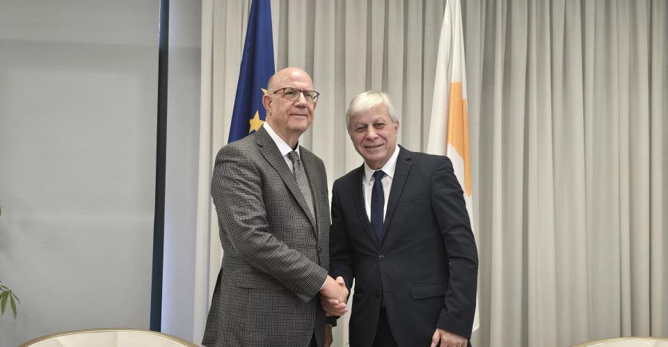 Κυπριακή Προεδρία και αξιοποίηση ευρωπαϊκών κονδυλίων συζήτησαν...