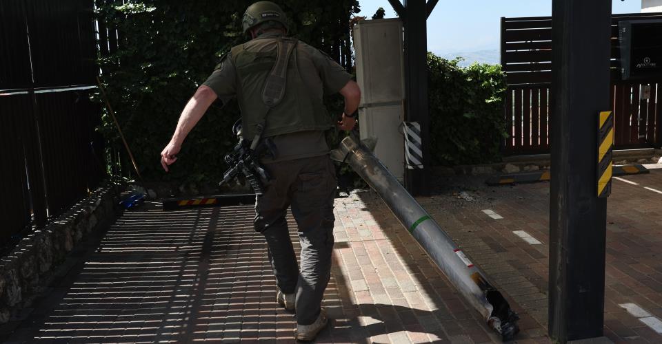 Το Ισραήλ έπληξε κτήρια της Χεζμπολάχ στη Βηρυτό