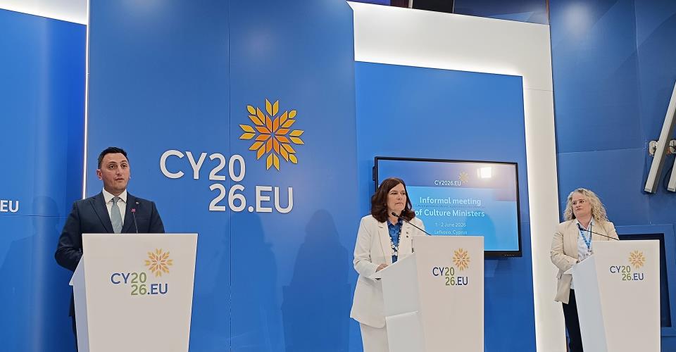 Άτυπη Σύνοδος Υπ. Πολιτισμού ΕΕ στη Λευκωσία, εμβαθύναμε στην κατανόηση...