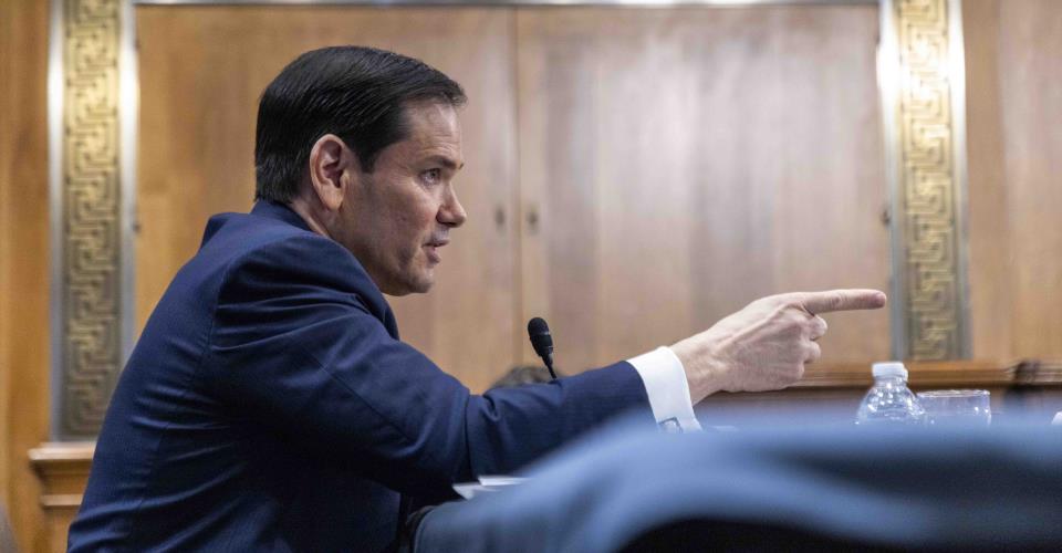 Ρούμπιο: Ο νόμος κρατά την Τουρκία εκτός του προγράμματος των F-35
