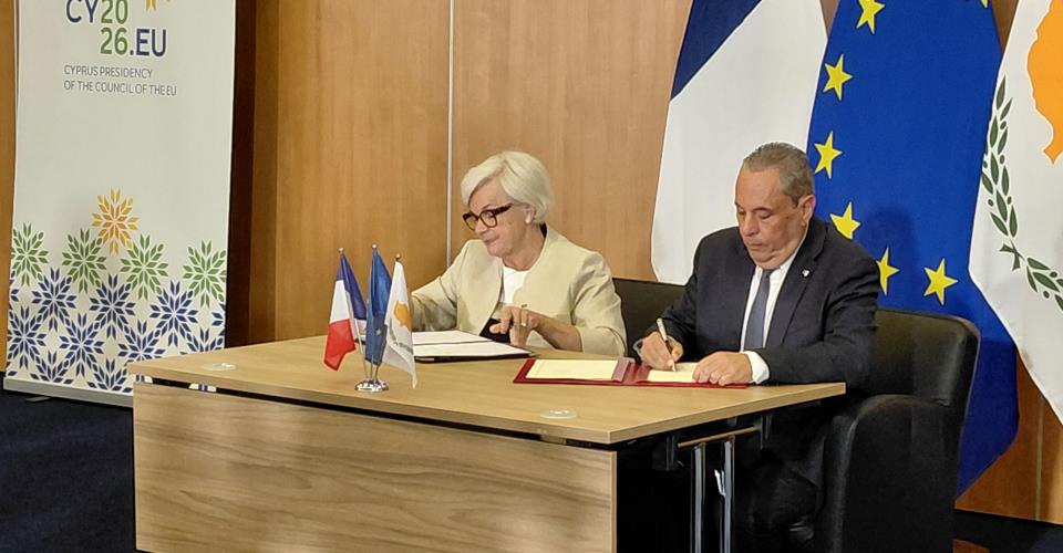 Αναβάθμιση συνεργασίας με Γαλλία προσδίδει στην Κύπρο αυξημένο στρατηγικό...
