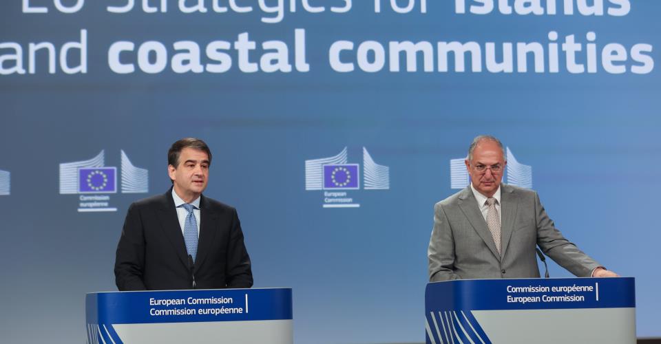 Kadis, Fitto highlight EU strategies for coastal and island communities ahead...