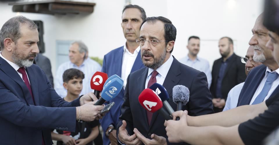 Δεν έχει παγώσει τίποτα στο Κυπριακό, ευελπιστούμε σε επανέναρξη συνομιλιών...
