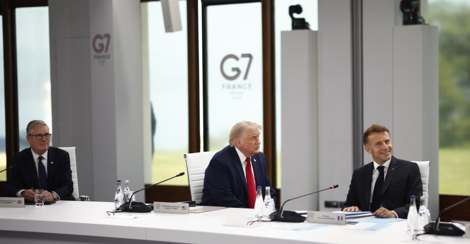 Κοινή γραμμή από ηγέτες G7 για Ουκρανικό και Μέση Ανατολή