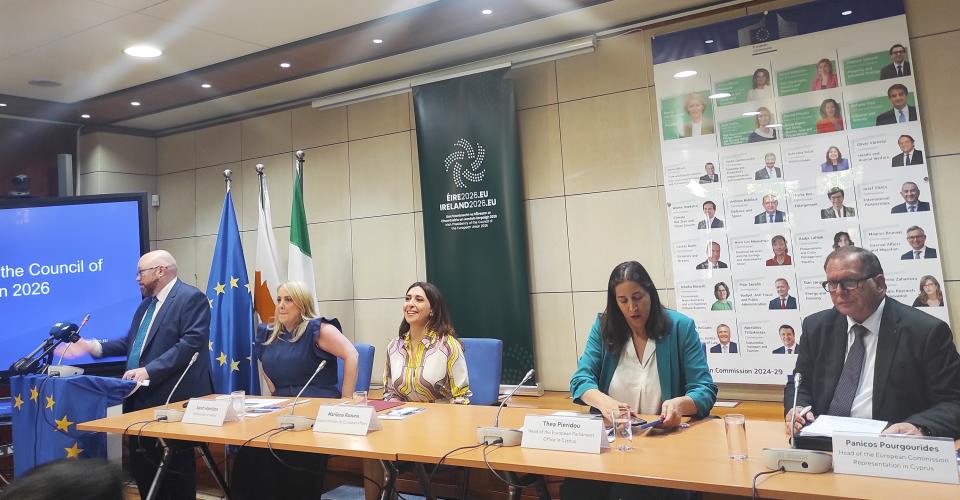 Ανταγωνιστικότητα, αξίες και ασφάλεια οι άξονες της Ιρλανδικής Προεδρίας της ΕΕ