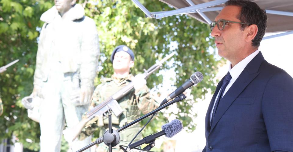 Δεν συμβιβαζόμαστε με τα τετελεσμένα της κατοχής, είπε ο ΥΠΕΣ σε εκδήλωση στις...