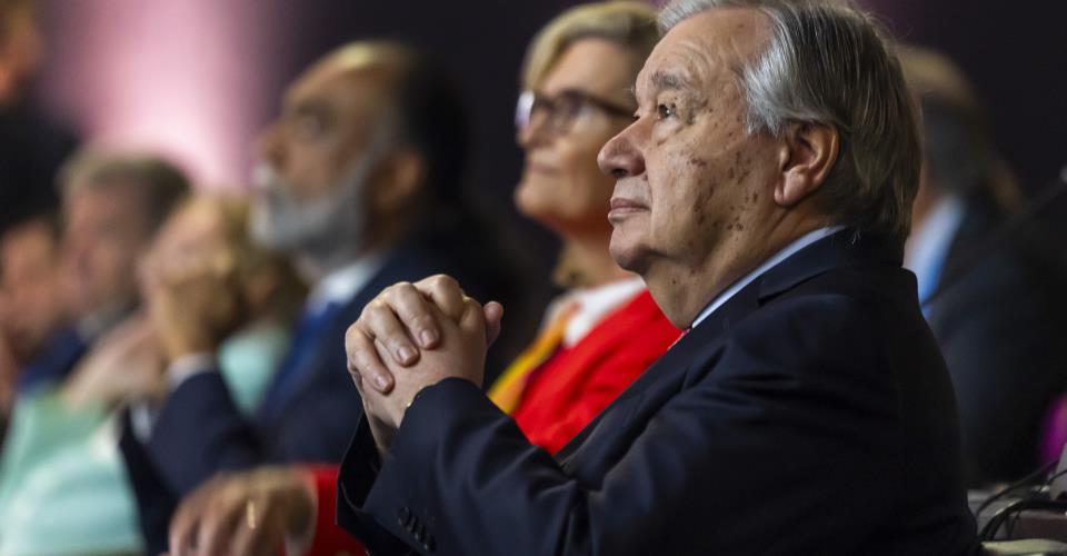 Στην Κύπρο ο ΓΓ του ΟΗΕ από τις 27 έως τις 29 Ιουλίου ανακοίνωσε ο διεθνής...