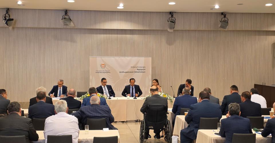 Αξιοποίηση αποτελεσμάτων Κυπριακής Προεδρίας ζητά από τις διπλωματικές...
