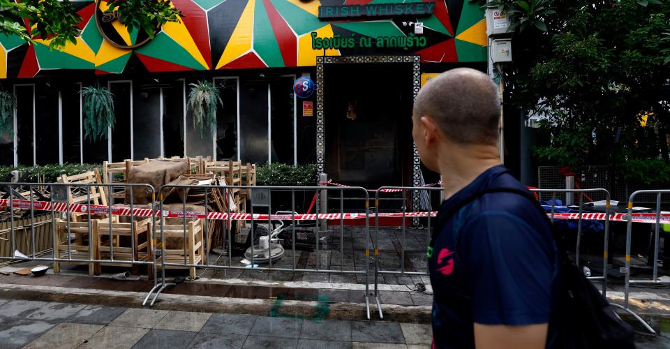 Τουλάχιστον 27 νεκροί εξαιτίας πυρκαγιάς σε μπαρ στην Μπανγκόκ