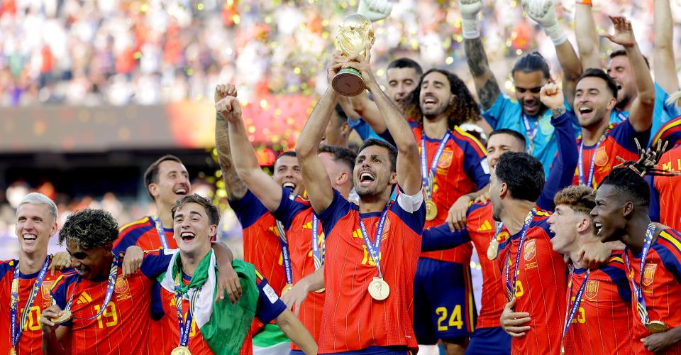 Μουντιάλ 2026: Αφιέρωμα ΚΥΠΕ στην Πρωταθλήτρια κόσμου Ισπανία