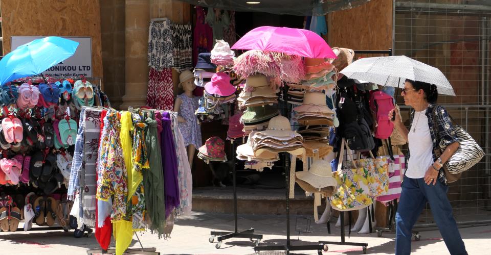 Νέα κίτρινη προειδοποίηση για 40 βαθμούς στο εσωτερικό την Πέμπτη