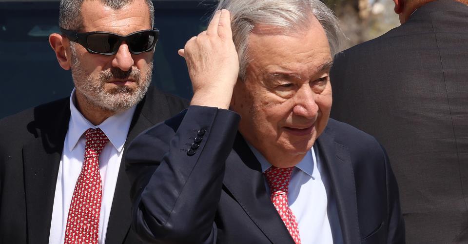 Ευελπιστεί για θετικές εξελίξεις, λέει ο ΠτΔ μετά το δείπνο με Γκουτέρες,...