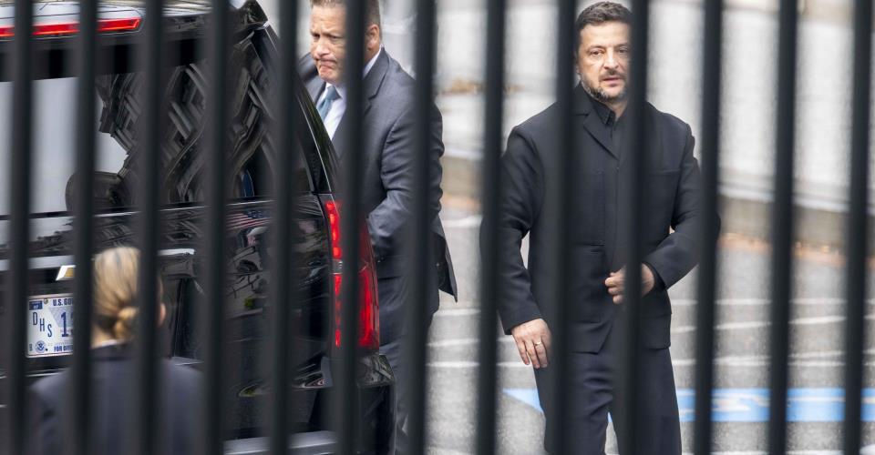 Παραγωγή και αγορά πυραύλων Patriot ζήτησε ο Ζελένσκι από τον Τραμπ
