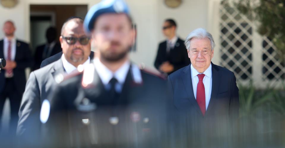 Το Λονδίνο χαιρετίζει τις δηλώσεις Γκουτέρες για την Κύπρο