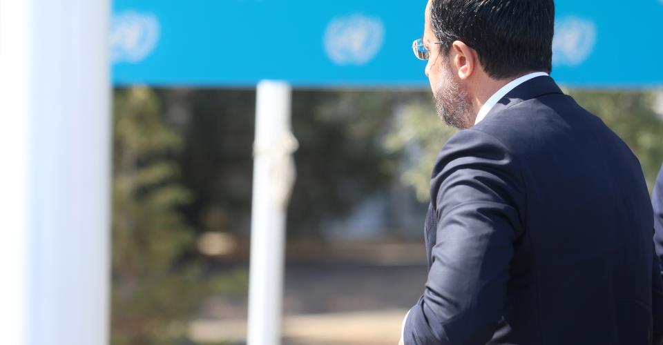 Για παρασκηνιακές επαφές για Κυπριακό μίλησε ο Πρόεδρος, ελπίδα για θετικό...