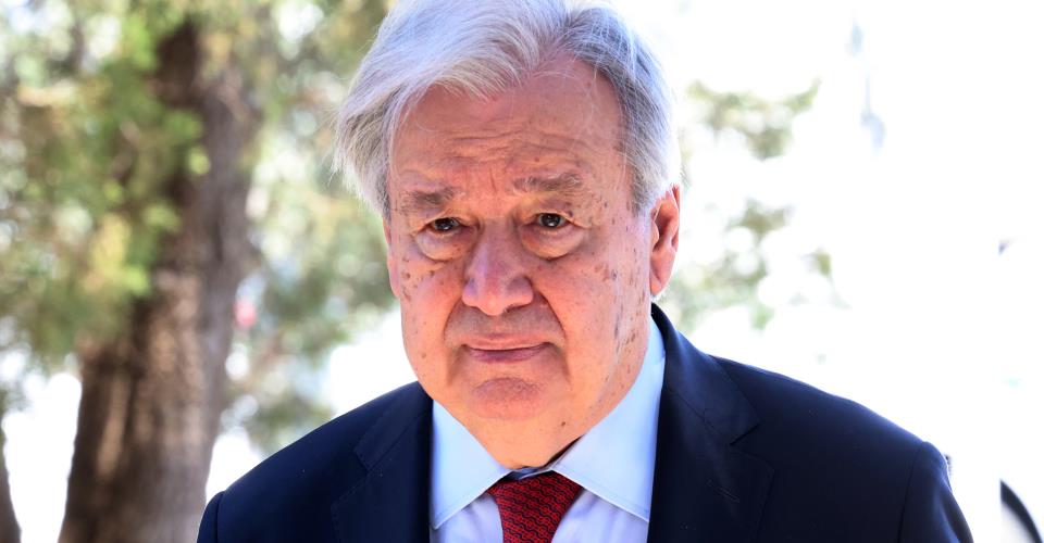 Cypriots want a future with cooperation, opportunity and peace, UNSG says