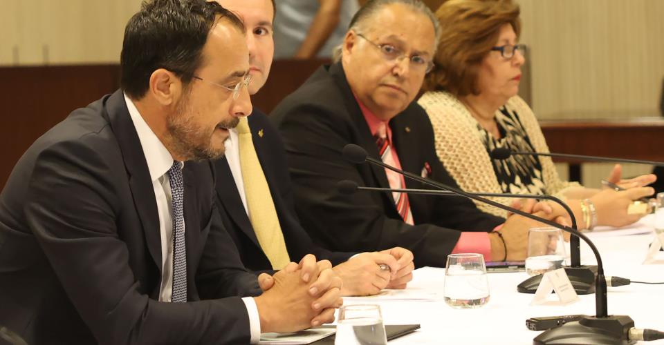 Ενισχυμένο το διεθνές ενδιαφέρον για Κυπριακό, την Παρασκευή Κύπρο ο Φίτο, είπε...