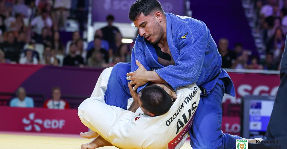 Χρυσό μετάλλιο για τον Γιάννη Αντωνίου στο Γκραν Πρι της Λίμα