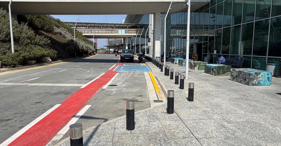 Διακινούνται αυτή την περίοδο 36.000 επιβάτες την ημέρα στο αεροδρόμιο...