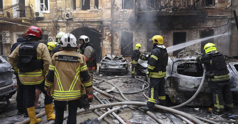 Πέντε νεκροί στην Ουκρανία και τη Ρωσία σε ανταλλαγές πληγμάτων