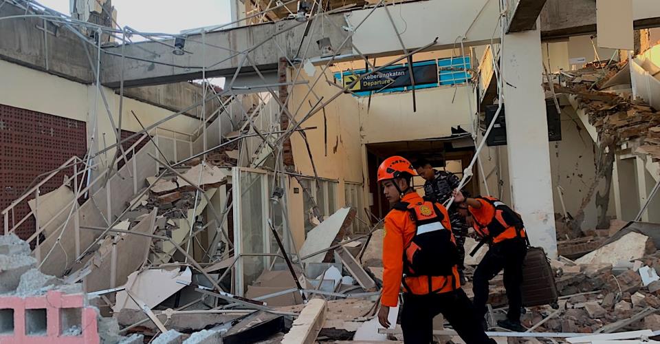Στους 287 οι νεκροί από το σεισμό στην Κολομβία