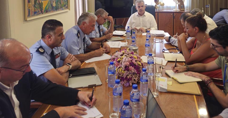 Σε σύσκεψη Υπ. Δικαιοσύνης με Αρχηγό Αστυνομίας τη Δευτέρα η φύλαξη κρατητηρίων