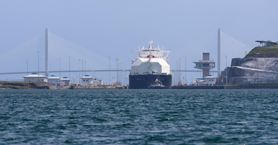 Mειώνονται οι διελεύσεις από Διώρυγα του Παναμά λόγω μείωσης των βροχοπτώσεων